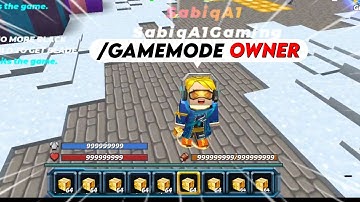 Super Secret Blockman GO Commands Revealed and How to use them!