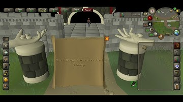 Bow to brugsen bursen at the GE beginner clue scroll step (Oldschool Runescape) (Mobile)(F2P)(OSRS)