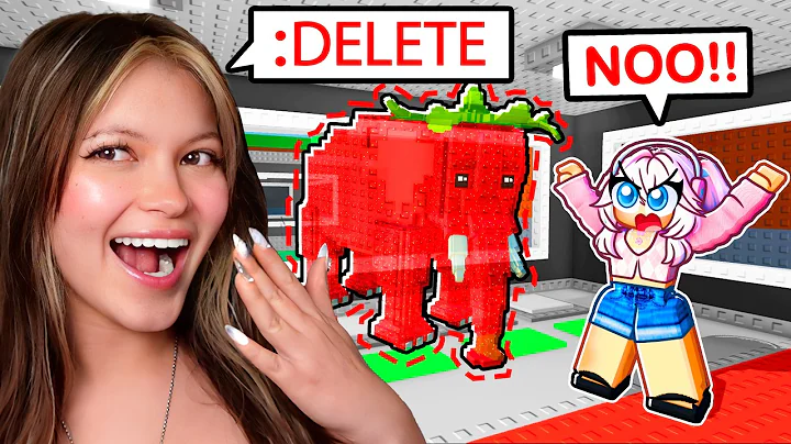 Pranking My Little Sister With ADMIN in Steal a Brainrot!