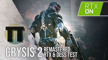 Crysis 2 Remastered is AMAZING | RTX 3090 - Ray Tracing - DLSS 2 - 4K