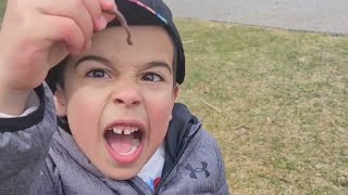 Twin PRANKS brother with WORMS! Brother gets REVENGE wait til the end!! #funny #twins #prank