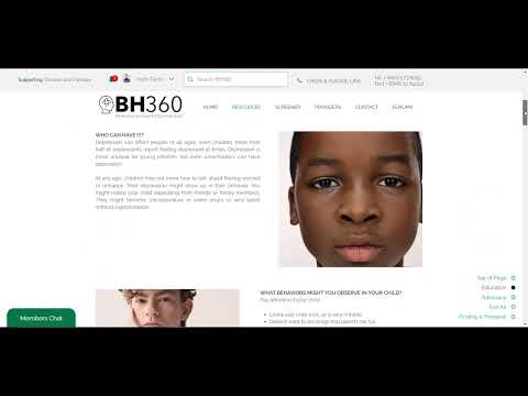 Behavioral Health 360 [BH360] Prototype Overview