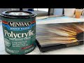 How I Finish My Acrylic Pour Paintings with Polycrylic: Step by Step Tutorial