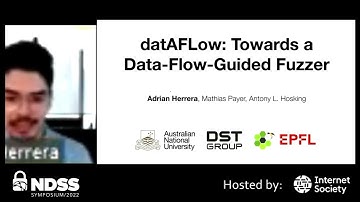 NDSS 2022 Fuzzing - datAFLow: Towards a Data-Flow-Guided Fuzzer