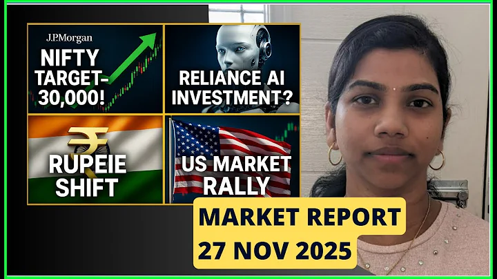 “JP MORGAN’S NIFTY🚀- 30,000 Target? Reliance ₹1 LAKH CRORE - AI #nifty #banknifty Pre Market Report” thumbnail
