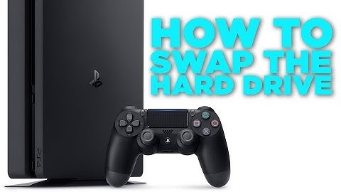 How to Install an SSD into the PS4 Slim