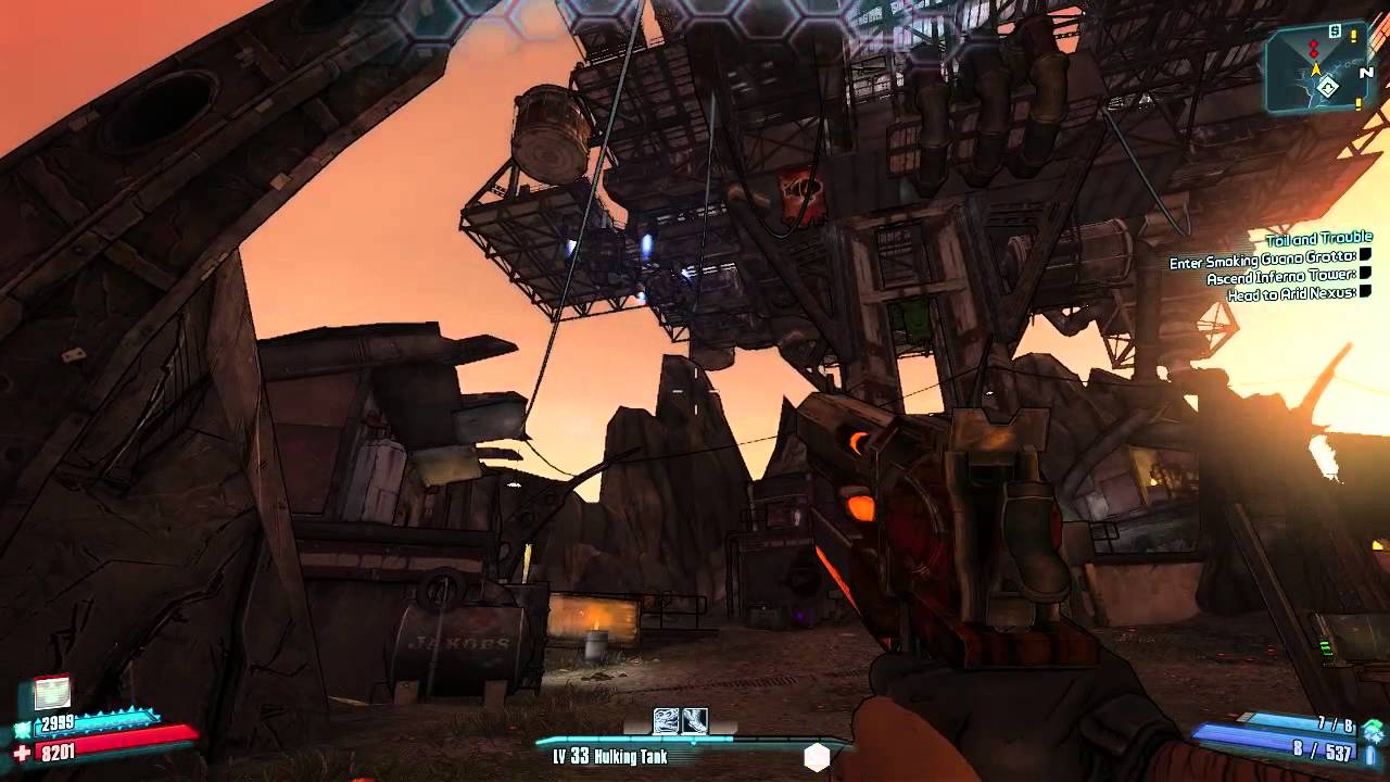 Borderlands 2 - Revolver Greed