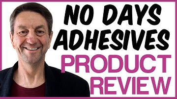 No Days Adhesives Mosaic Products Review