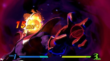 The Dark Dimension | Ultimate Marvel Vs  Capcom 3: Dormammu, Rocket Racoon and Zero