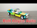 Roll Royce Car | Lego wedo 2.0