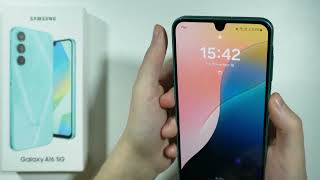 Samsung Galaxy A16 5G: How to Power Off without Screen Lock Password