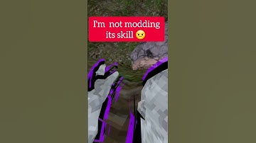 Im not modding its skill 😡 #gorillatag #fypシ #fypシ゚viral #foryou #wearevr #vr #reccomended #roadto3k