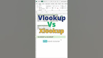The Ultimate Excel Lookup Comparison: VLOOKUP vs XLOOKUP    #excel #spreadsheetmagic #excelshortcuts