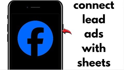 NIEUW! HOE KOPPEL JE FACEBOOK LEAD ADS AAN GOOGLE SHEETS (WERKEND) 2025