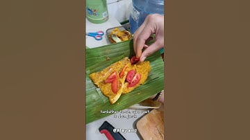 Thumbnail of Pepes Ikan Patin, bisa untuk MPASI tinggal skip penyedap & cabe #mpasi #pepesikanpatin #resepsimple