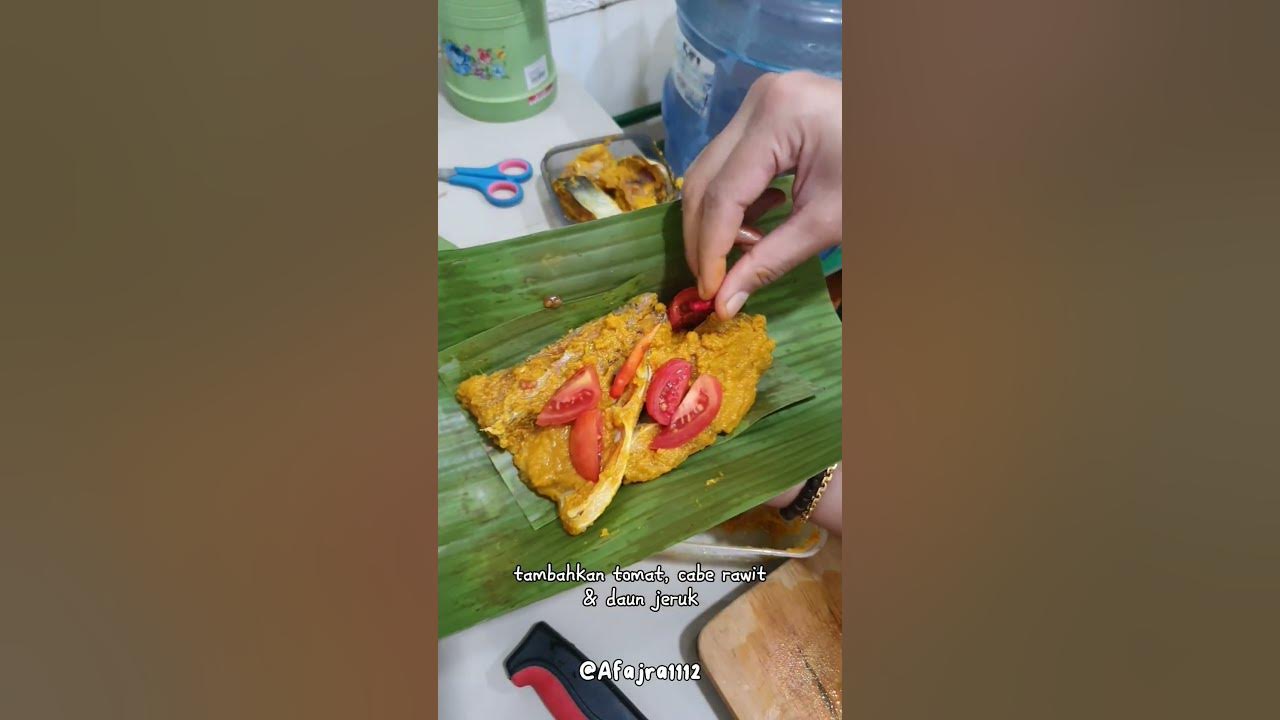 Pepes Ikan Patin, bisa untuk MPASI tinggal skip penyedap & cabe #mpasi #pepesikanpatin #resepsimple