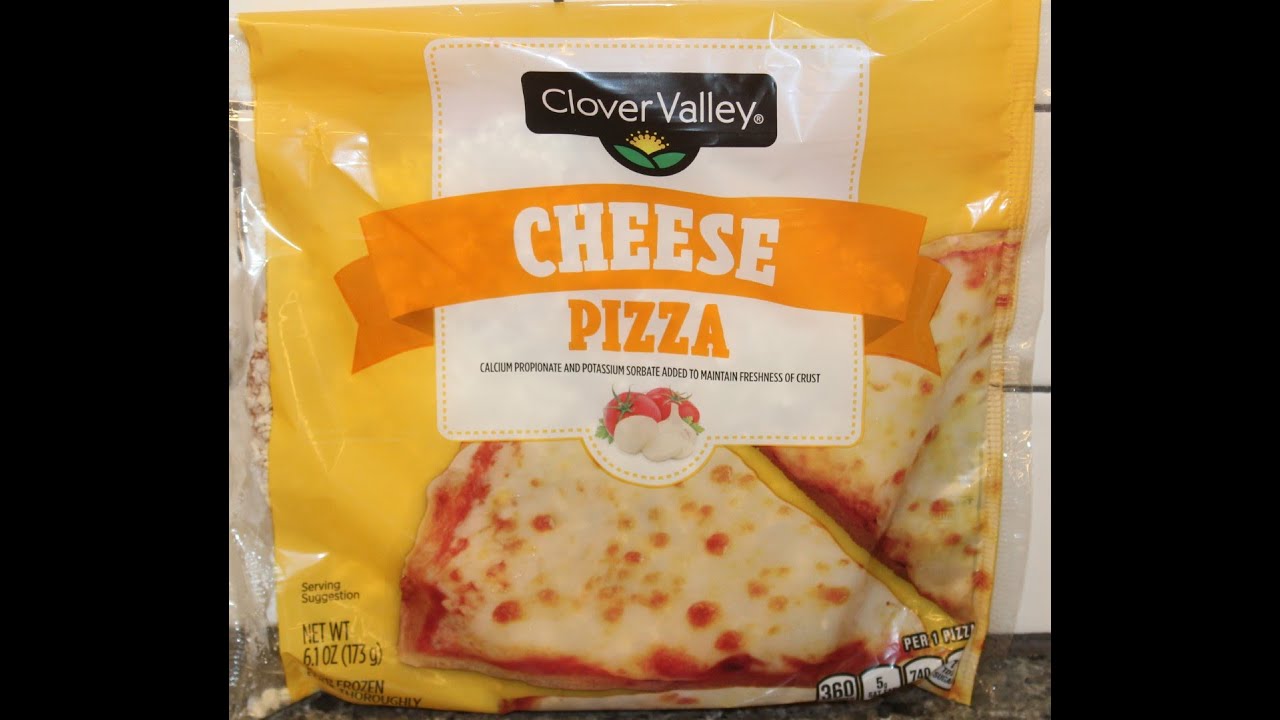 Clover Valley (Dollar General) Cheese Pizza Review YouTube