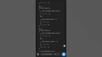Christmas tree 🎄☃️ In C program || C language || #shorts