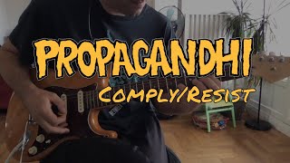 Propagandhi - Comply/Resist [Victory Lap #2] (Guitar cover)