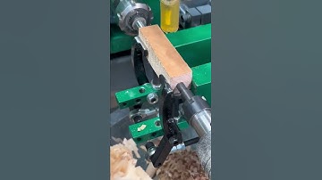 Making a Wooden Handle Using a CNC Machine