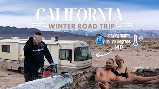 Keeping Warm in 20 on The Ultimate California Ski Road Trip | Eastern Sierras & Tahoe