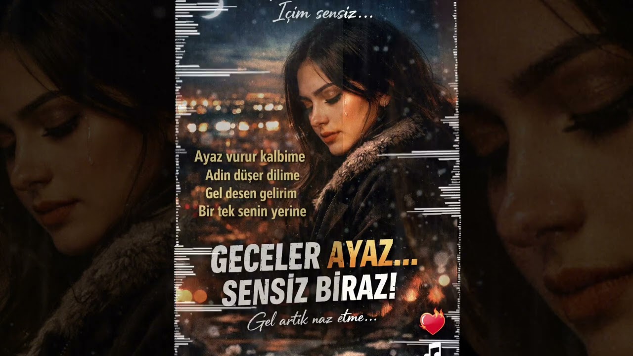 Burhan Çaçan ~ Ayaz Geceler Cover