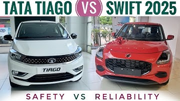 Tata Tiago vs Swift 2025 Model - Biggest Mistake! | Maruti Swift vs Tiago 2025 | New Swift 2025