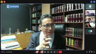 Audiencia de tutela de derechos solicitada por Wilfredo Oscorima Nuñez