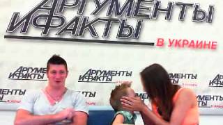 Семья Дудник, победители шоу «Україна має талант» в гостях у АиФ.ua Семья Дудник, победители шоу «Україна має талант» в гостях у АиФ.ua