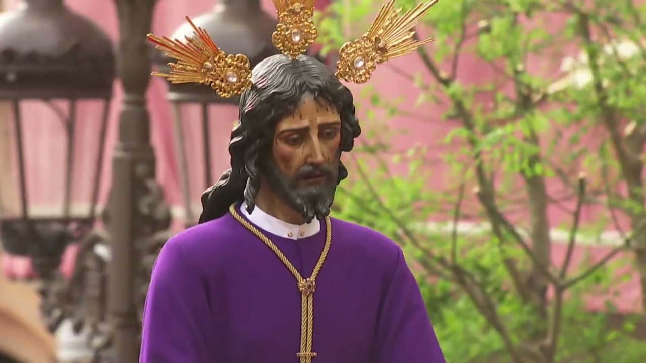 Cautivo de Santa Genoveva en Campana 2025 - Pasión de Linares - Lunes Santo Sevilla