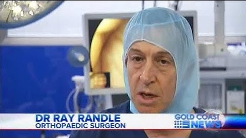 ENDOALPHA OR Launch at John Flynn Private Hospital, QLD - Channel 9 News