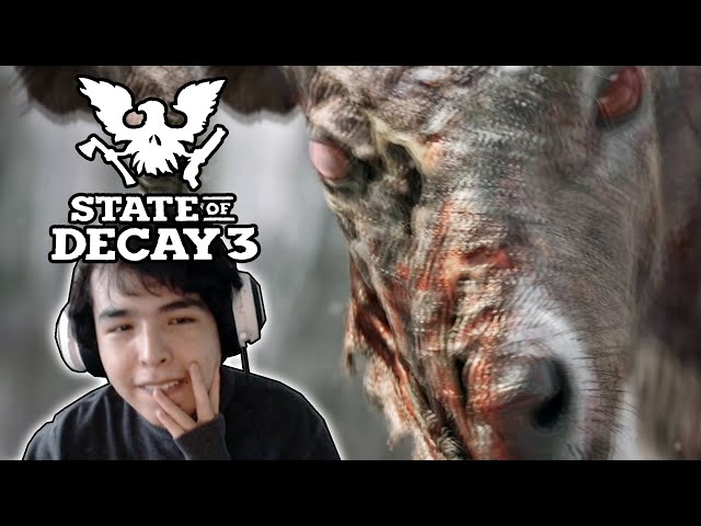 State Of Decay 3 Announced, Features Undead Deer - Game Informer