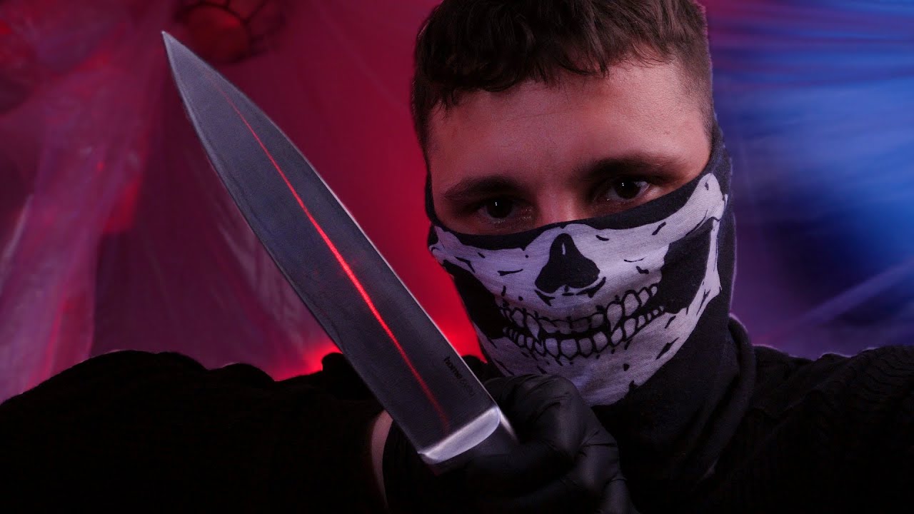 ASMR po polsku 🇵🇱 - Seryjny morderca sprzedaje twoje organy na czarnym rynku