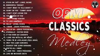 Best OPM Classics Medley Nonstop ♥ EastSide Band, Rockstar 2,J Brothers, April Boy Regino, Renz