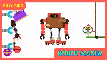 Funny Robot maker game🤖🤖Lingokids | Boopanpankids