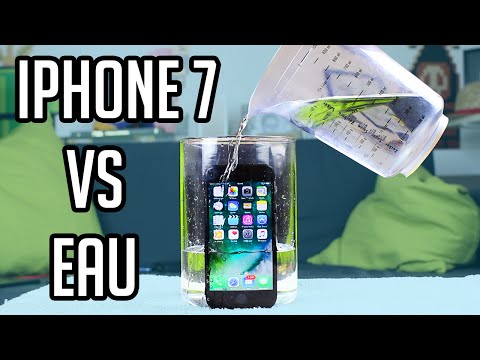 Vidéo: Un iPhone 7 peut-il être mouillé ?