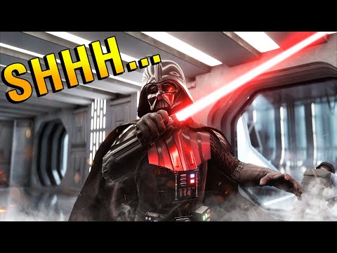 5 SECRET Battlefront 2 Tricks For Heroes/Villains - Star Wars Battlefront 2 #shorts