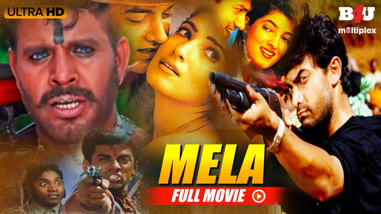         MELA Full Movie  Romantic Bollywood Movie