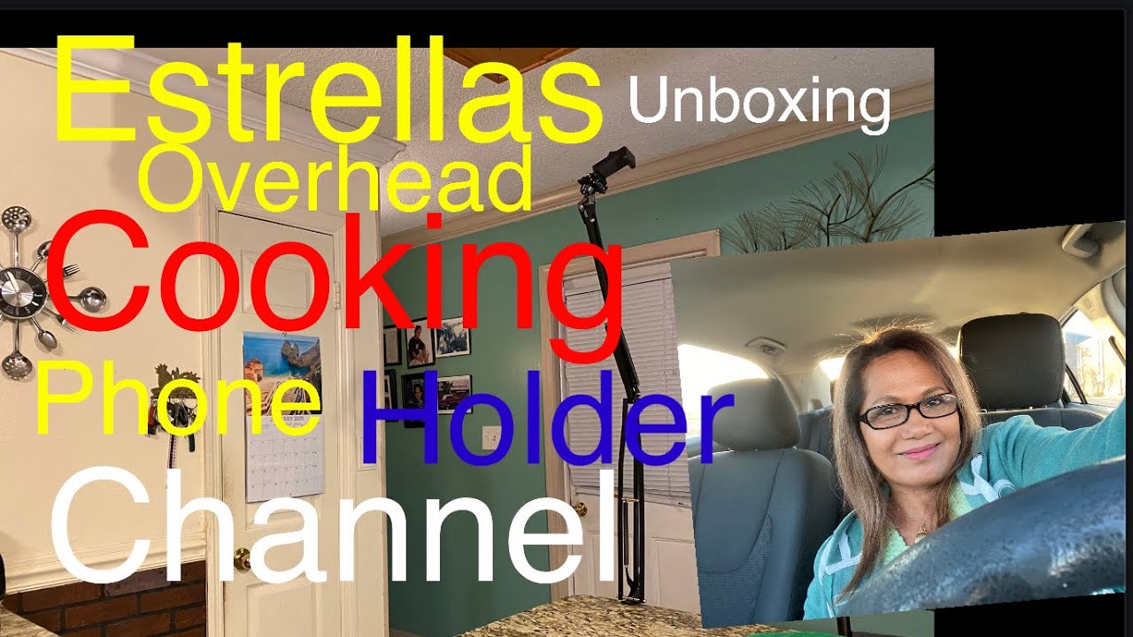 UNBOXING OVERHEAD PHONE HOLDER YouTube