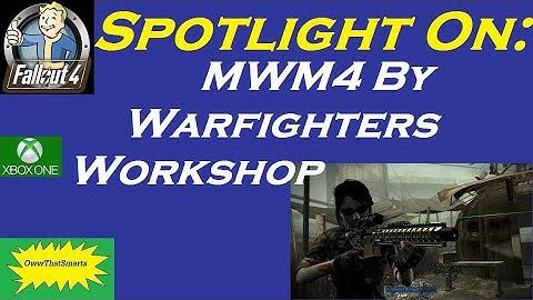 Fallout 4 (mods) - Jenny - Spotlight On: MWM4 By Warfighters Workshop