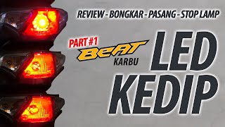 Pasang Lampu Rem Kedip