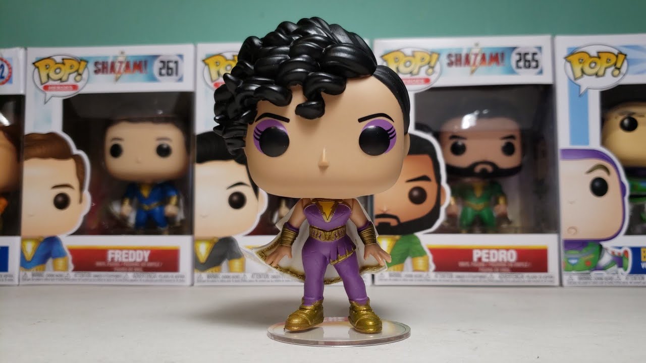 4K Funko Pop Heroes Pop 