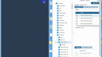 Documentum xCP RESTFul