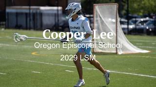 Cooper Lee 2029 - Summer 2026 Highlights