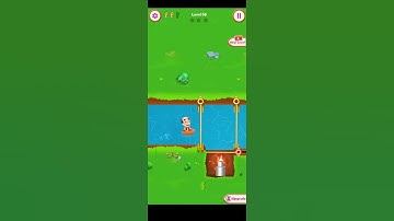 Save Daddy Game | Pull the Pin Level 58 | gamerzreina