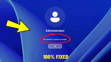 Reset Forgotten Windows 11 Password | How To Bypass The password is incorrect Without Data Loss 🔑❌