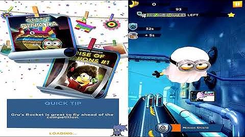 🚀Minion Rush Despicable Me🚀, Android Reverse Gameplay HD - High-Tech Event, 10-13 Missions