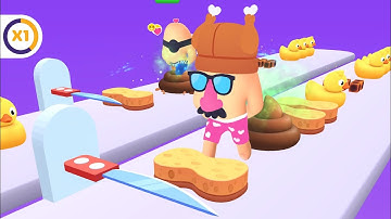 Crushy Fingers - All Levels Gameplay Android, iOS