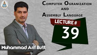 Lec 39 Control Instructions - I (Arif Butt @ PUCIT)