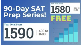 Free 90Days of SAT Prep Lessons  Day 1 of 90!!! By a 1590 SAT Scorer!!! Free Tutoring For The SAT!